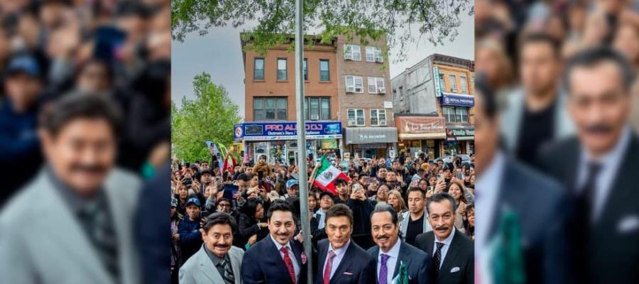 Nombran calle en honor a Los Tigres del Norte en Brooklyn Nombran calle en honor a Los Tigres del Norte en Brooklyn