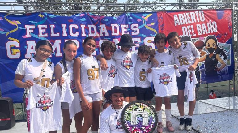MK Flag Football se convierte en Campeón Invicto en el Abierto de Tocho del Bajío