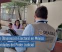 OEA despliega misión de observadores para la elección judicial