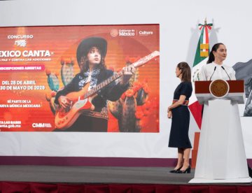 Van más de 10 mil inscritos en el concurso “México canta por la paz y contra las adicciones”