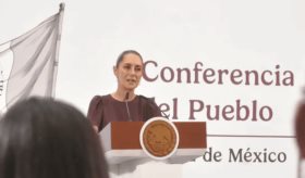 "Hay justicia": Sheinbaum celebrar sentencia millonaria contra García Luna y su esposa
