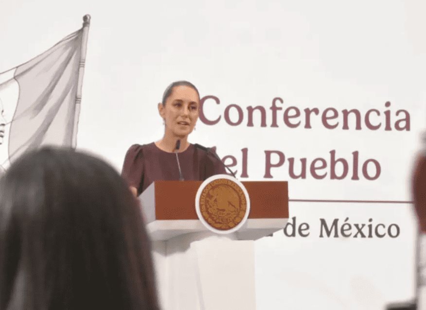 "Hay justicia": Sheinbaum celebrar sentencia millonaria contra García Luna y su esposa "Hay justicia": Sheinbaum celebrar sentencia millonaria contra García Luna y su esposa