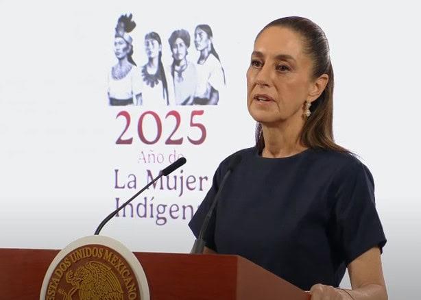 Llama Sheinbaum a votar libremente por jueces, tras difusión de acordeones Llama Sheinbaum a votar libremente por jueces, tras difusión de acordeones