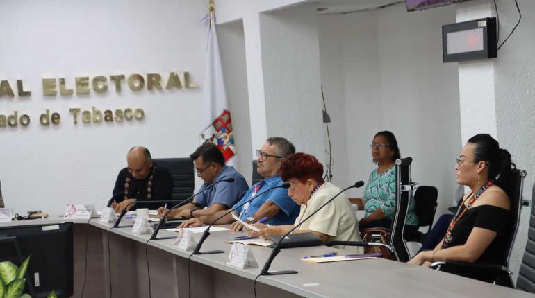 Desecha INE Tabasco, solicitud de medidas cautelares contra candidato a magistrado