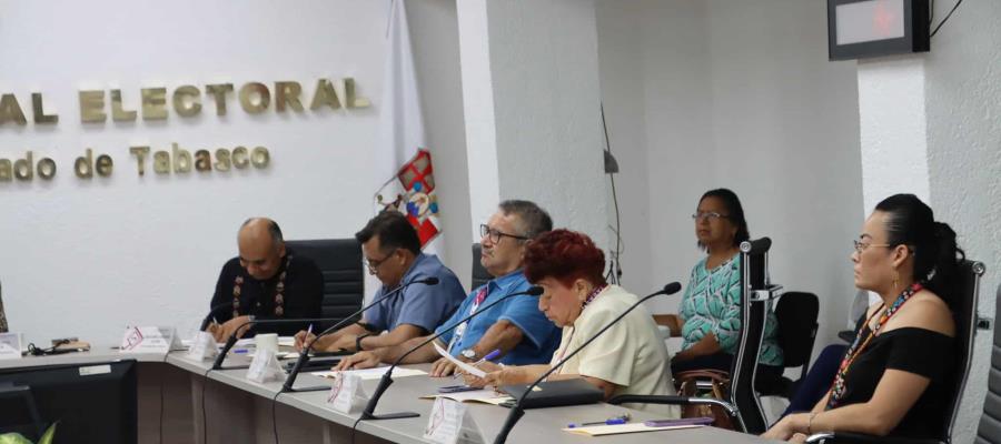 Desecha INE Tabasco, solicitud de medidas cautelares contra candidato a magistrado Desecha INE Tabasco, solicitud de medidas cautelares contra candidato a magistrado