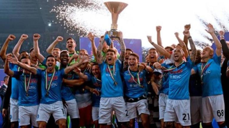 Napoli conquista su 4º título en la Serie A