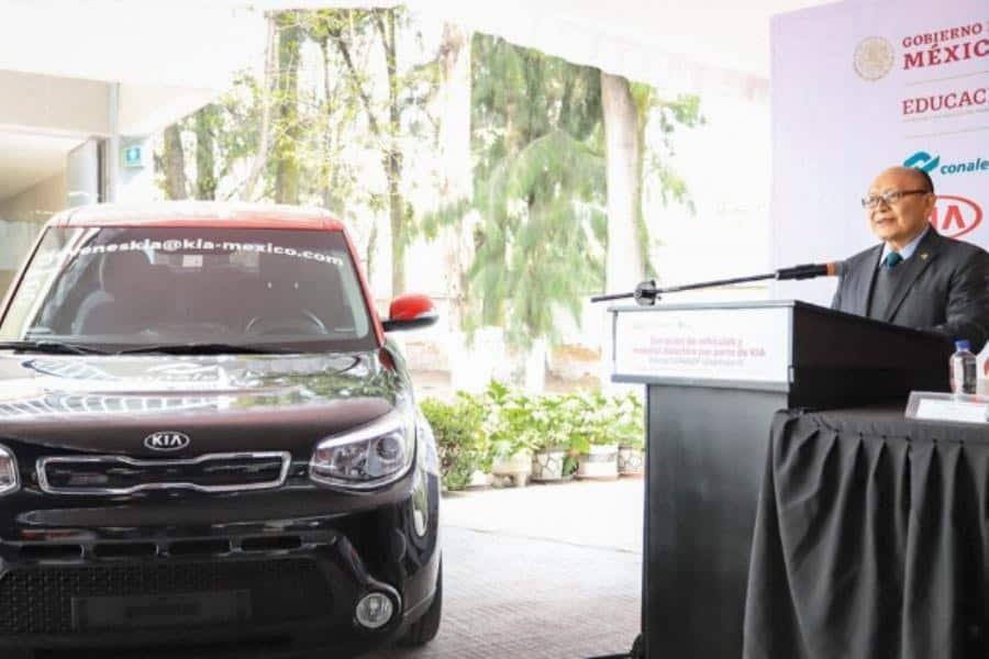 KIA se queda en México y paga arancel para exportar vehículos a EE.UU. KIA se queda en México y paga arancel para exportar vehículos a EE.UU.