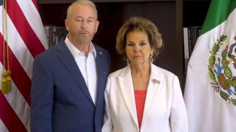 Ron Johnson coincide: "México ha cooperado en seguridad"