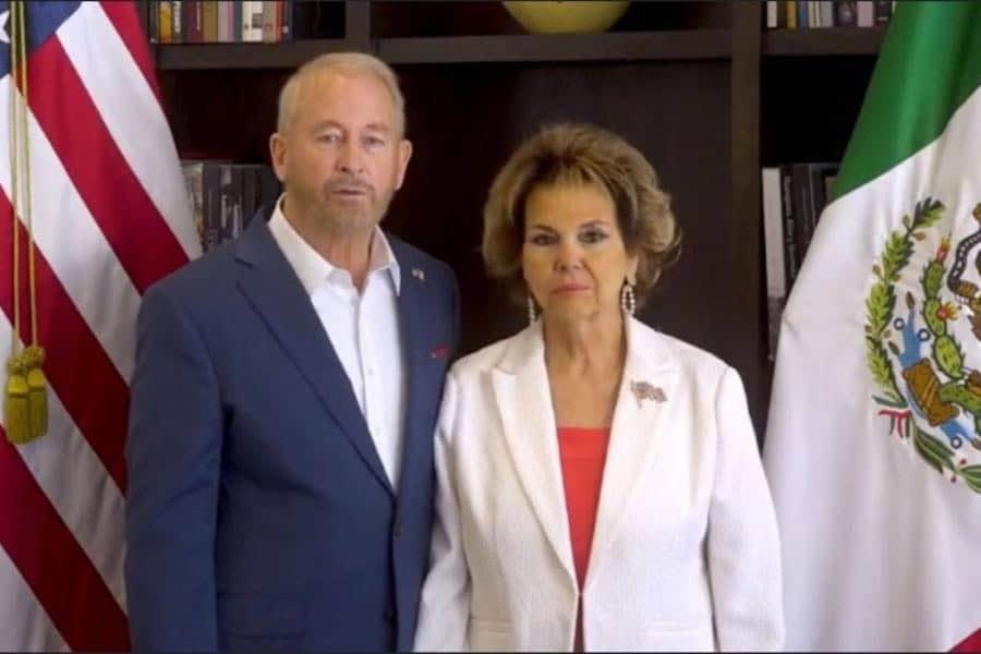 Ron Johnson coincide: "México ha cooperado en seguridad" Ron Johnson coincide: "México ha cooperado en seguridad"