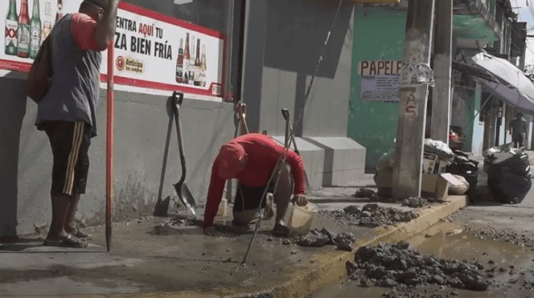 Incrementa a 20 las atenciones diarias de fugas de agua durante mayo en Centro