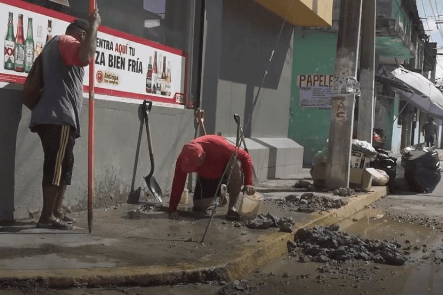 Incrementa a 20 las atenciones diarias de fugas de agua durante mayo en Centro