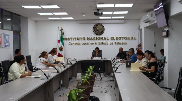 Este lunes iniciará INE entrega de paquetes electorales judiciales en Tabasco