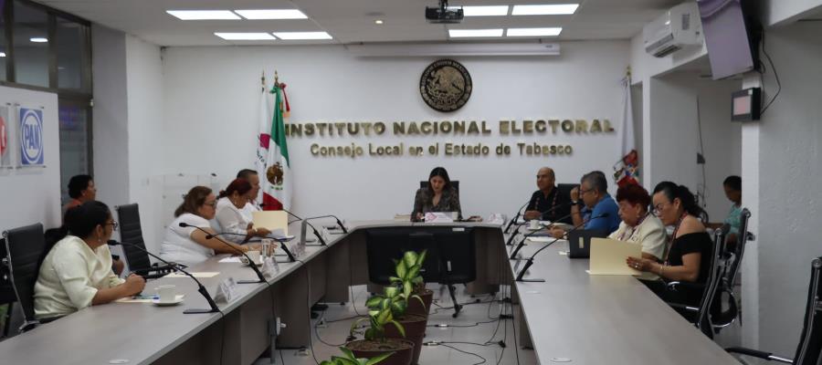 Este lunes iniciará INE entrega de paquetes electorales judiciales en Tabasco Este lunes iniciará INE entrega de paquetes electorales judiciales en Tabasco
