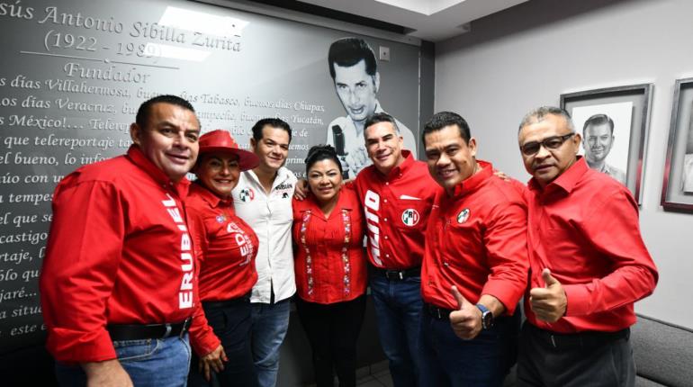 "Alito" Moreno visitará Tabasco a finales de junio; tomará protesta a dirigencia estatal