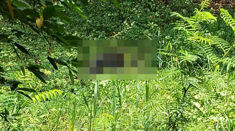 Localizan sin vida a adulto reportado como desaparecido en Comalcalco