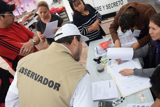 Por inconsistencias, rechaza INE 62 mil 552 observadores para Elección Judicial Por inconsistencias, rechaza INE 62 mil 552 observadores para Elección Judicial