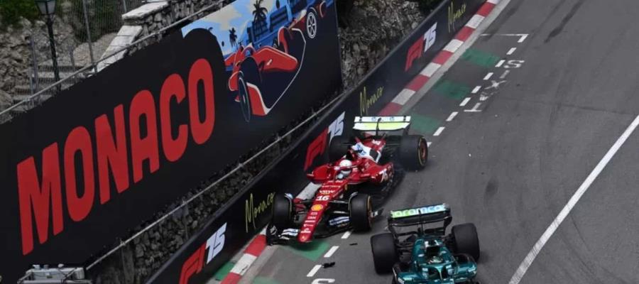 Sancionan a Lance Stroll tras provocar colisión con Leclerc en práctica 1 del GP de Mónaco 2025 Sancionan a Lance Stroll tras provocar colisión con Leclerc en práctica 1 del GP de Mónaco 2025
