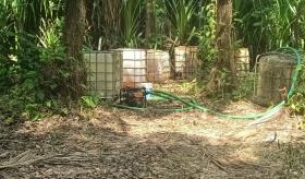 Decomisa Marina aproximadamente 7,500 litros de hidrocarburo en Paraíso