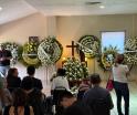 Dan último adiós al exmagistrado Nicolás Triano Rueda