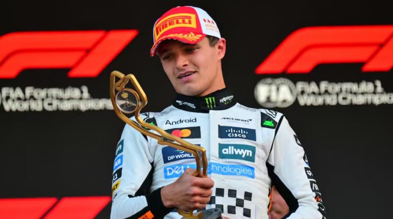 Conquista Norris de McLaren el GP de Mónaco en la F1