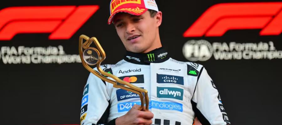 Conquista Norris de McLaren el GP de Mónaco en la F1 Conquista Norris de McLaren el GP de Mónaco en la F1