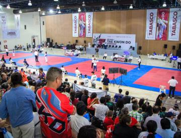 Arranca en Tabasco Regional de Taekwondo rumbo a Olimpiada Nacional