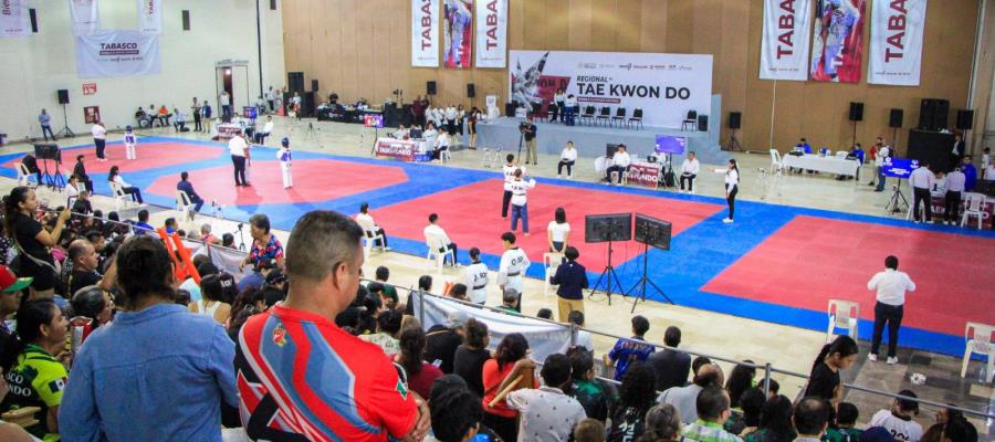 Arranca en Tabasco Regional de Taekwondo rumbo a Olimpiada Nacional Arranca en Tabasco Regional de Taekwondo rumbo a Olimpiada Nacional