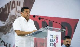 Compromete May más infraestructura deportiva de Tabasco