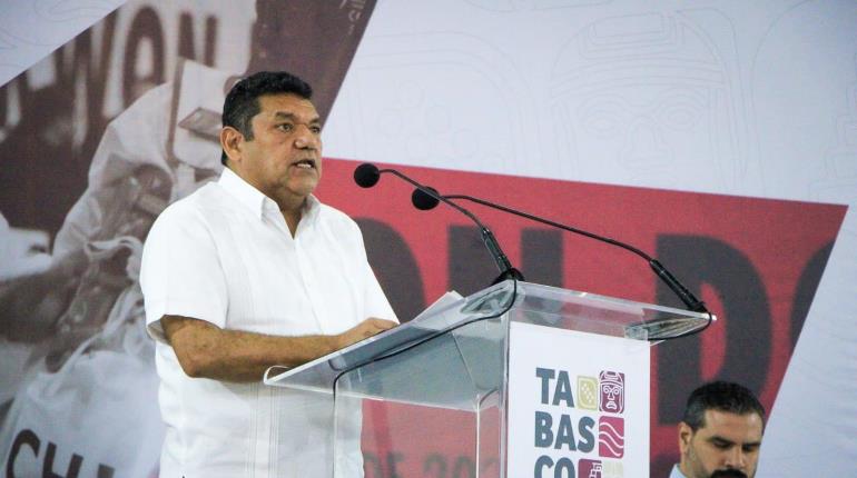 Compromete May más infraestructura deportiva de Tabasco