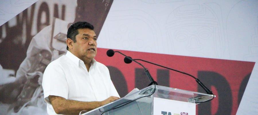 Compromete May más infraestructura deportiva de Tabasco Compromete May más infraestructura deportiva de Tabasco