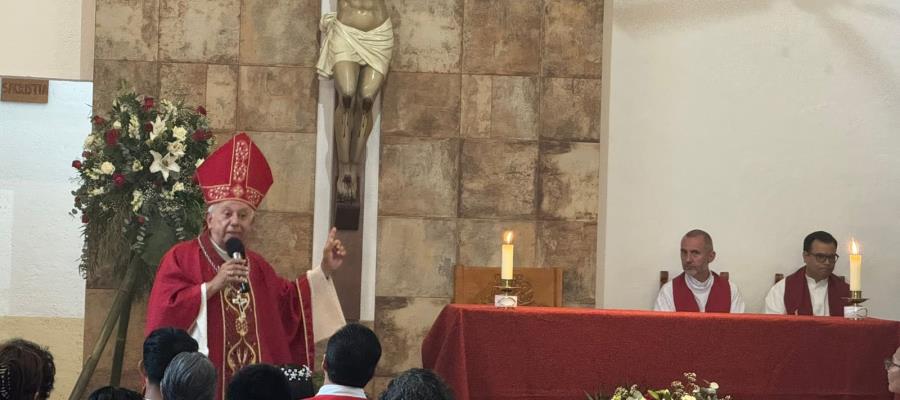 Gobierno pide permiso al narco para todo: obispo de Cuernavaca Gobierno pide permiso al narco para todo: obispo de Cuernavaca