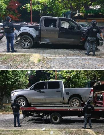 Recuperan en Chiapas dos vehículos de Tabasco con reporte de robo Recuperan en Chiapas dos vehículos de Tabasco con reporte de robo