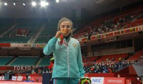 Vetan de por vida a judoca de Azerbaiyán por fingir ser ciega en Tokio 2020