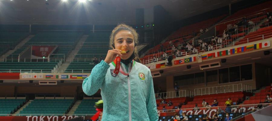 Vetan de por vida a judoca de Azerbaiyán por fingir ser ciega en Tokio 2020 Vetan de por vida a judoca de Azerbaiyán por fingir ser ciega en Tokio 2020