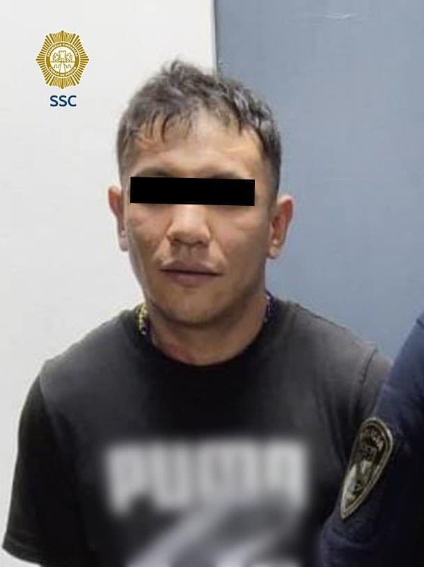 Cae "El Chacal", líder de célula del narco en CDMX Cae "El Chacal", líder de célula del narco en CDMX