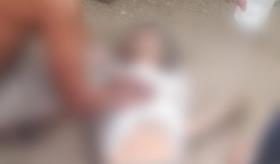 Muere menor tras derrapar en su motocicleta en Comalcalco