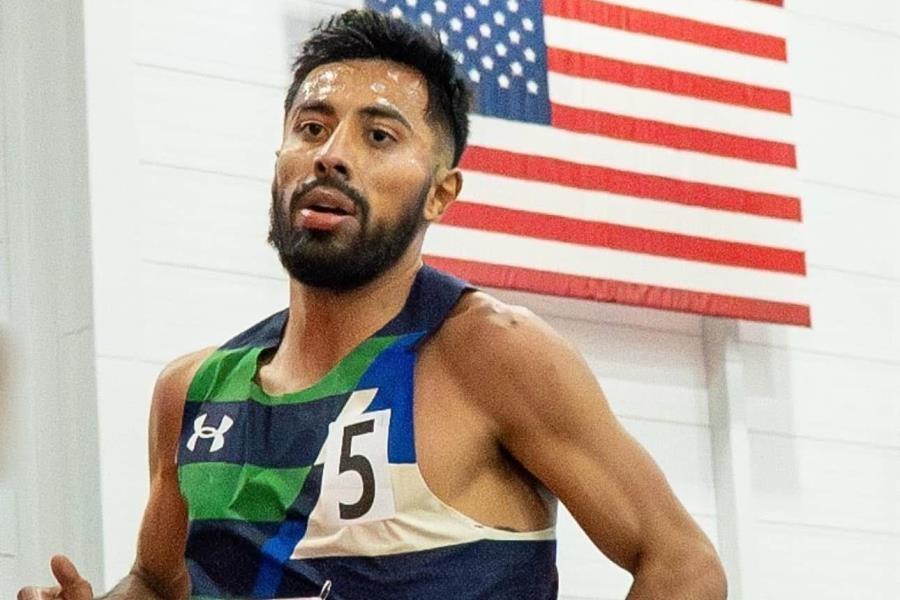 Clasifica Eduardo Herrera al mundial de atletismo y rompe récord mexicano en los 5 mil metros Clasifica Eduardo Herrera al mundial de atletismo y rompe récord mexicano en los 5 mil metros