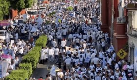 Descarta Diócesis de Tabasco replicar marcha por la paz como en Cuernavaca