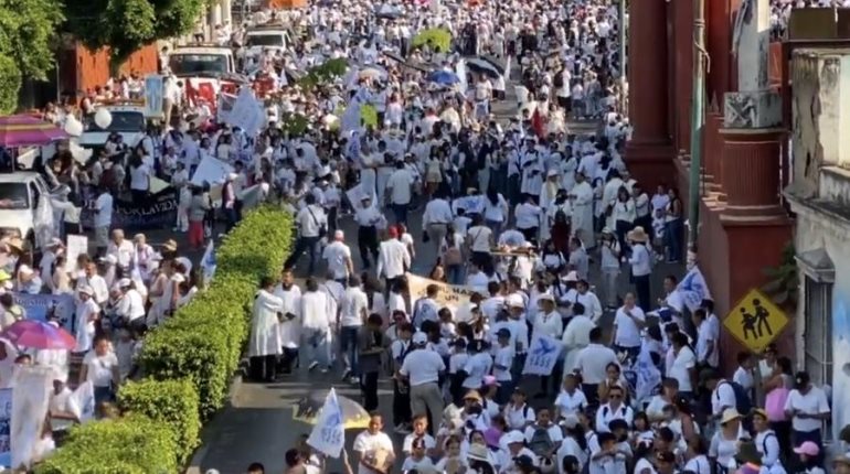 Descarta Diócesis de Tabasco replicar marcha por la paz como en Cuernavaca