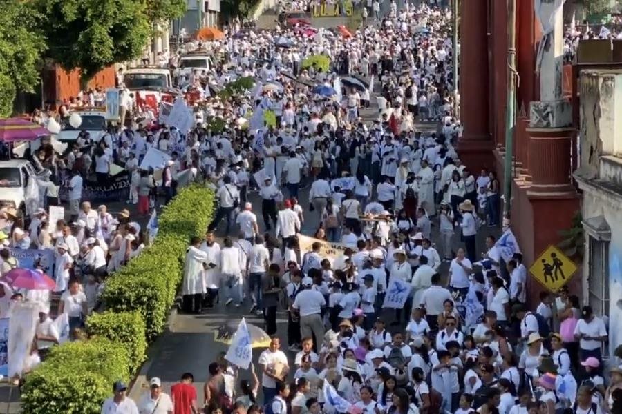 Descarta Diócesis de Tabasco replicar marcha por la paz como en Cuernavaca Descarta Diócesis de Tabasco replicar marcha por la paz como en Cuernavaca