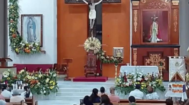 Que Diócesis de Tabasco siga creciendo en edad, estatura y gracia delante de Dios pide Obispo en aniversario 145