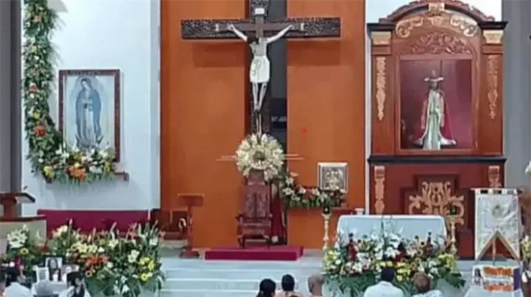 Celebra iglesia católica inscripción de más de 60 jóvenes al preseminario