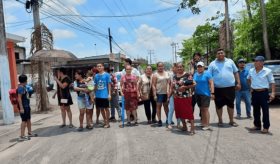 Protestan en ranchería El Río en Jalpa contra obra de CEAS