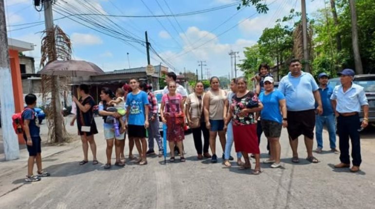 Protestan en ranchería El Río en Jalpa contra obra de CEAS