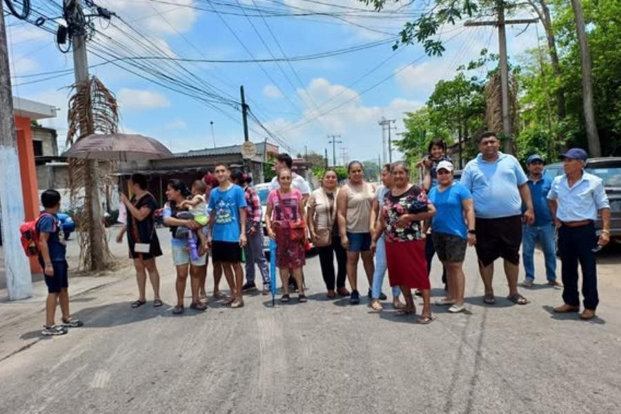Protestan en ranchería El Río en Jalpa contra obra de CEAS Protestan en ranchería El Río en Jalpa contra obra de CEAS