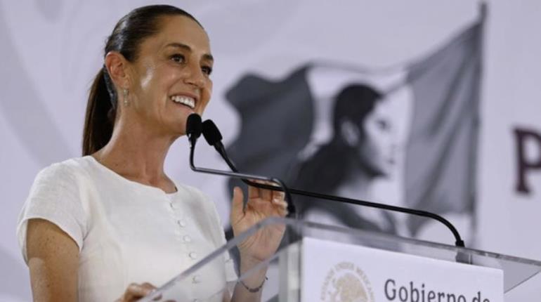 Sheinbaum llama a mexicanos en EE. UU. a expresar su rechazo a impuestos en remesas