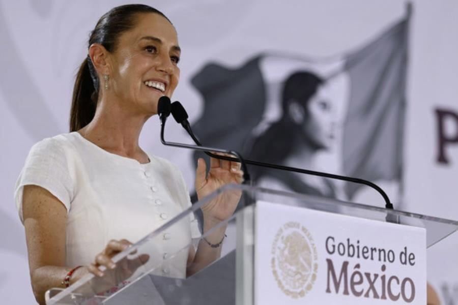 Sheinbaum llama a mexicanos en EE. UU. a expresar su rechazo a impuestos en remesas Sheinbaum llama a mexicanos en EE. UU. a expresar su rechazo a impuestos en remesas