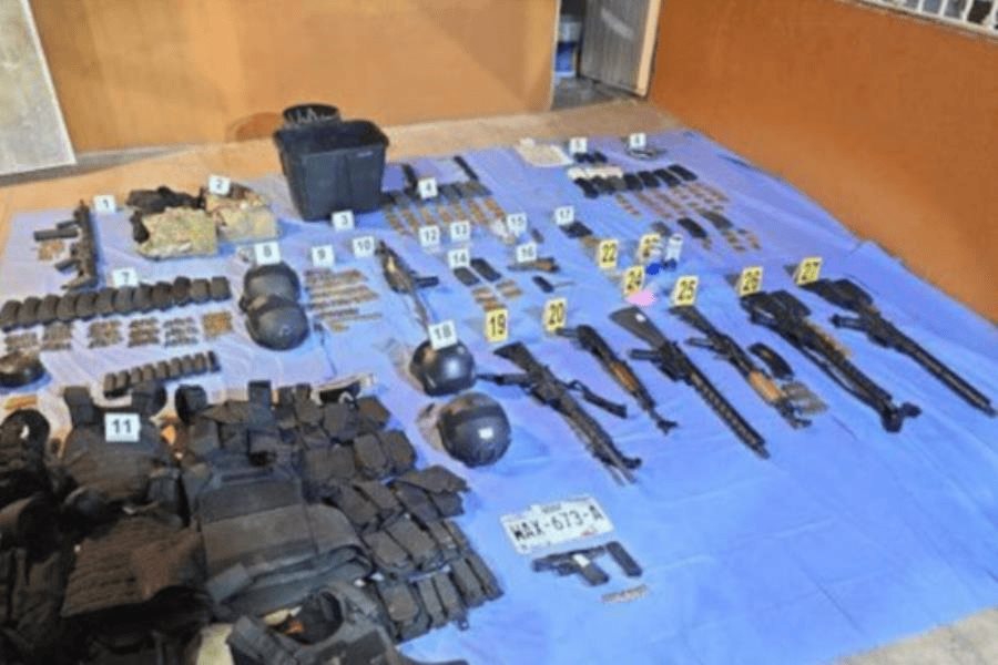 Detienen a 9 personas ligadas al grupo delictivo Los Salazar en Sonora Detienen a 9 personas ligadas al grupo delictivo Los Salazar en Sonora