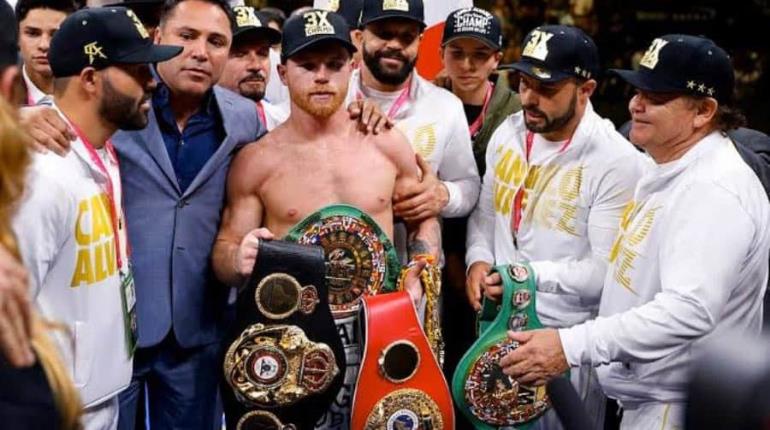 Confirma ´Canelo´ que pelea contra Crawford será en Las Vegas
