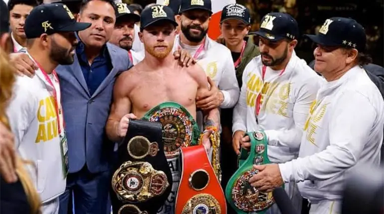 Confirma ´Canelo´ que pelea contra Crawford será en Las Vegas
